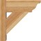 Ekena Millwork Traditional Traditional Rough Sawn Outlooker, Western Red Cedar, 6"W x 14"D x 14"H OUT06X14X14TRA01RWR - alternate 2